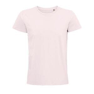 SOL'S 03565 - Pioneer Men Round Neck Fitted Jersey T Shirt Pale Pink