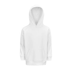 SOL'S 03576 - Stellar Kids Kids' Hooded Sweatshirt White