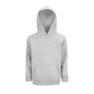 SOL'S 03576 - Stellar Kids Kids' Hooded Sweatshirt Grey Melange
