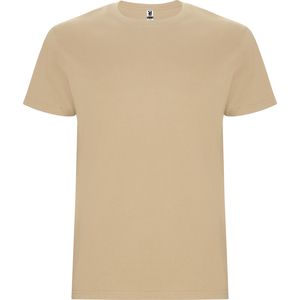 Roly CA6681 - STAFFORD Tubular short-sleeve t-shirt Sand
