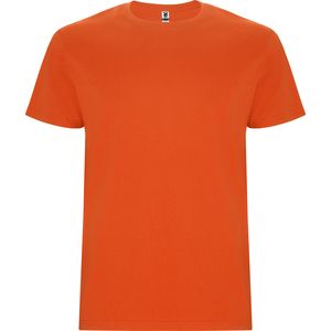 Roly CA6681 - STAFFORD Tubular short-sleeve t-shirt Orange