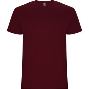 Roly CA6681 - STAFFORD Tubular short-sleeve t-shirt Garnet