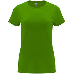 Roly CA6683 - CAPRI Fitted short-sleeve t-shirt for women Grass Green