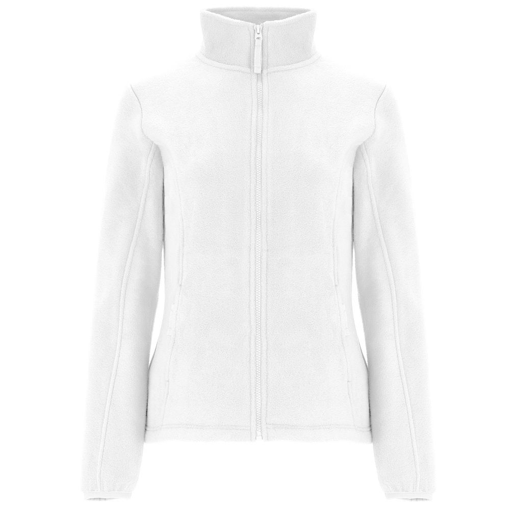 Roly CQ6413 - ARTIC WOMAN Fleece jacket with high lined collar and matching reinforced covered seams