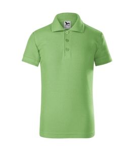 Malfini X22 - Pique Polo Polo Shirt Kids Green Grass