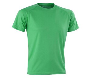 Spiro SP287 - AIRCOOL Breathable T-shirt Irish Green