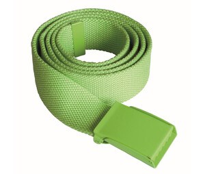 KORNTEX KX901 - POLYESTER BELT Lime Green