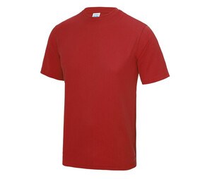 Just Cool JC001J - neoteric™ breathable children's t-shirt Fire Red