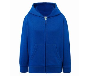 JHK JK290K - Zipped hoodie Royal Blue