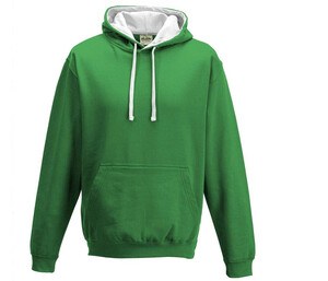 AWDIS JH003 - Contrast Hoodie