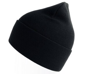 Atlantis AT209 - Polyester polyana® beanie Black