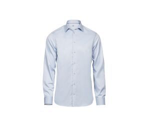 Tee Jays TJ4021 - Luxury shirt slim fit Men Light Blue