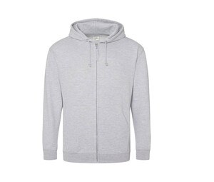 AWDIS JH050 - Zipped sweatshirt