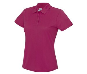 Just Cool JC045 - Breathable women's polo shirt Hot Pink
