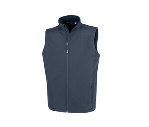 Result RS902M - Mens recycled polyester softshell bodywarmer