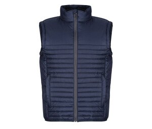 Regatta RGA861 - Quilted bodywarmer in recycled polyester Navy