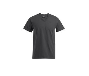 Promodoro PM3025 - Men's V-neck T-shirt steel gray