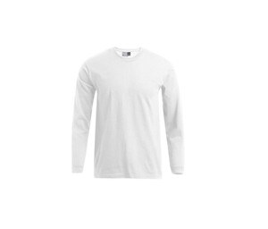 Promodoro PM4099 - Men's long-sleeved t-shirt White