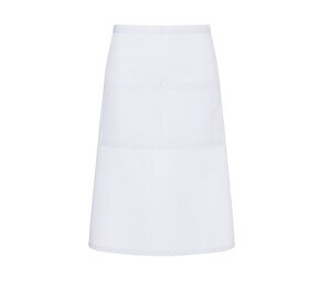Karlowsky KYBSS3 - Basic bistro apron with pocket White