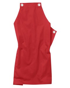 CG International CI01 - Potenza x Classic eyelet apron Red