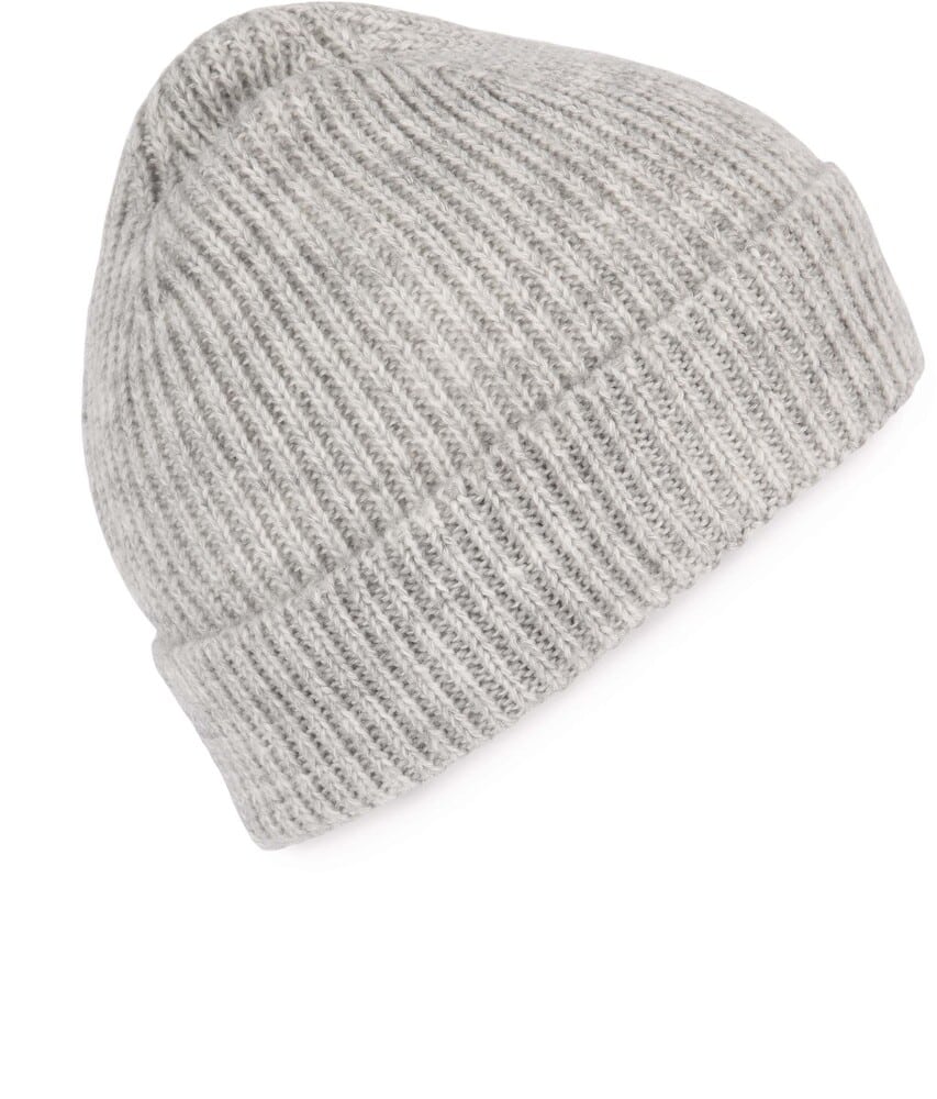K-up KP557 - Classic knit beanie in recycled yarn