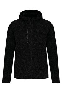 PROACT PA366 - Ladies’ heather hooded jacket
