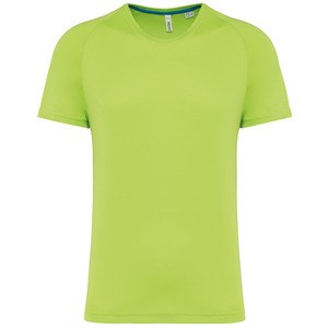 PROACT PA4012 - Mens recycled round neck sports T-shirt