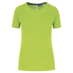 PROACT PA4013 - Ladies recycled round neck sports T-shirt