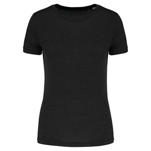 PROACT PA4021 - Ladies' Triblend round neck sports t-shirt Black