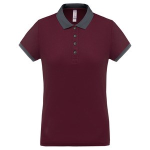 Proact PA490 - Ladies’ performance piqué polo shirt