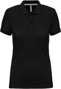 WK. Designed To Work WK275 - Ladies' short-sleeved polo shirt Black