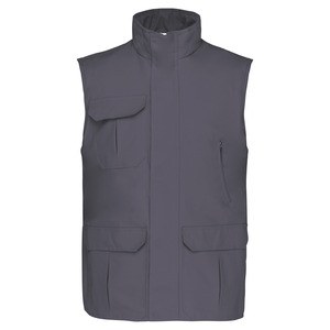 WK. Designed To Work WK630 - Worker > Bodywarmer Convoy Grey