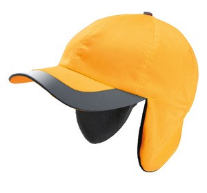 WK. Designed To Work WKP122 - Neon winter cap - 6 panels