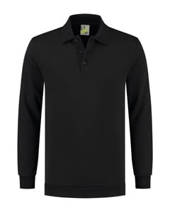 LEMON & SODA LEM4701 - Polosweater Workwear Uni Black