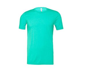 Bella+Canvas BE3001CVC - Heather unisex t-shirt Heather Sea Green