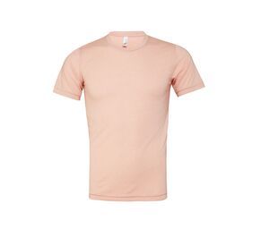 Bella + Canvas BE3413 - Tri-blend Unisex T-Shirt Peach Triblend