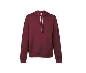 Bella + Canvas BE3719 - Unisex hoodie Maroon