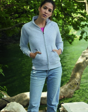 Fruit of the Loom 62-116-0 - Lady-Fit Sweat Jacket