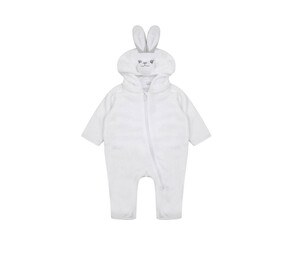 Larkwood LW073 - Rabbit pajamas White