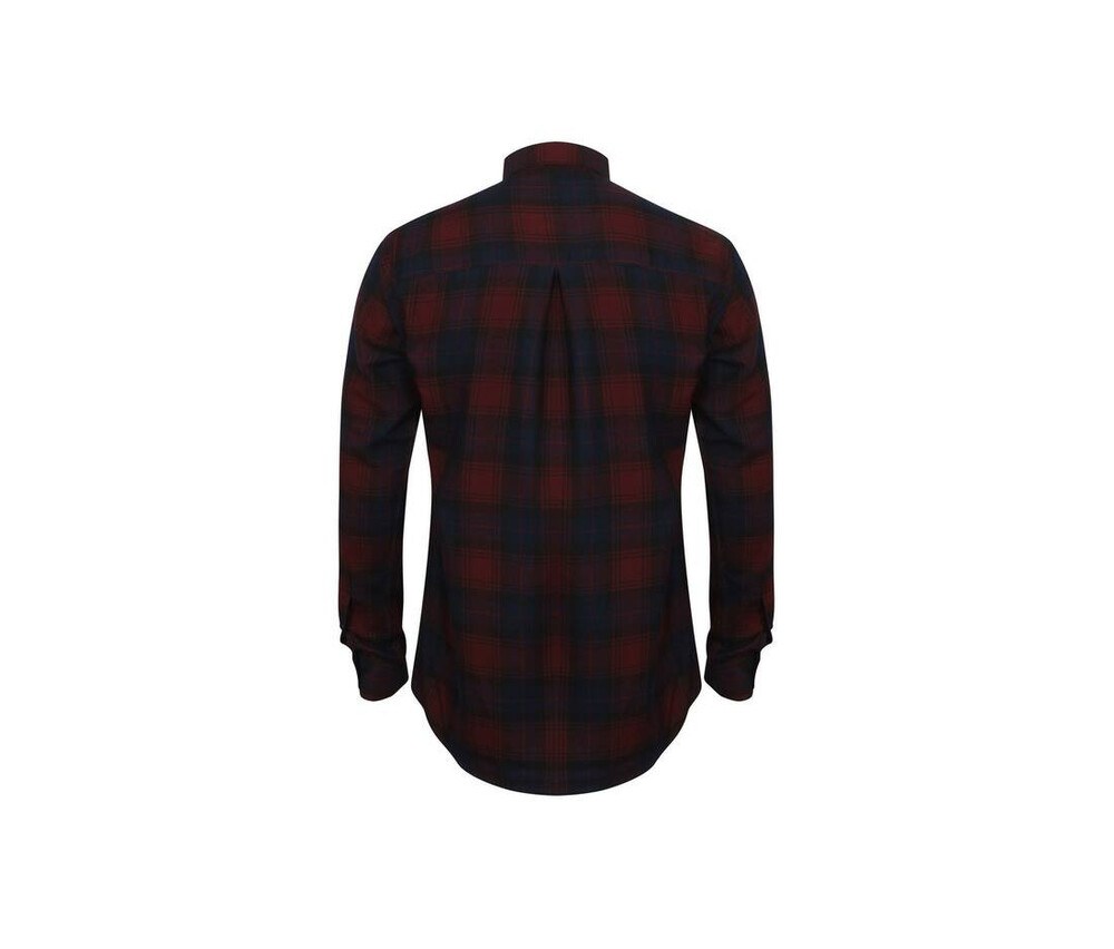 SF Men SF560 - Plaid Casual Shirt