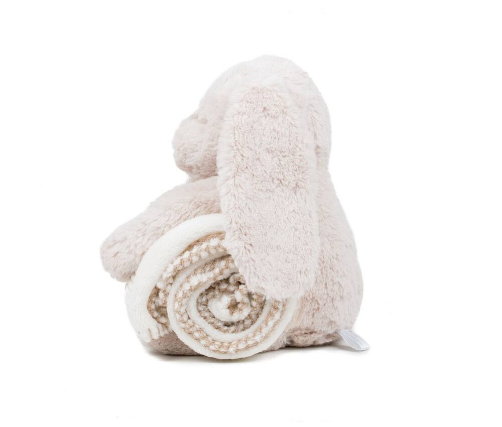 Mumbles MM034 - Rabbit plush with blanket