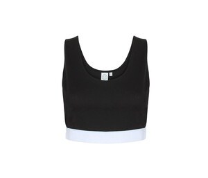 SF Women SK236 - Womens cropped t-shirt