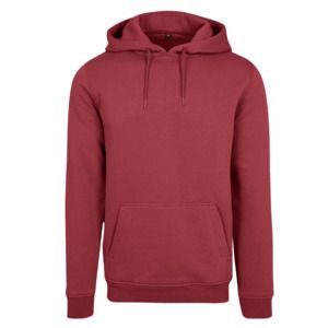 Build Your Brand BYB001 - Hoodie Burgundy