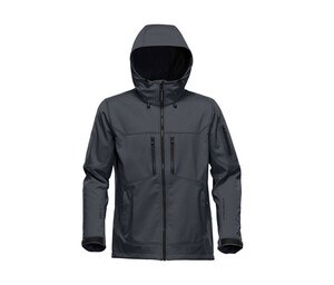 Stormtech SHHR1 - Softshell jacket with hooded Charcoal Twill