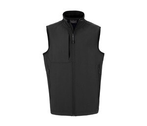 Craghoppers CEB003 - Bodywarmer Softshell in recycled polyester Black