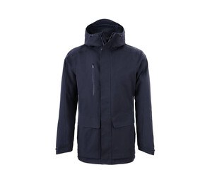 Craghoppers CEW001 - Long waterproof parka Dark Navy