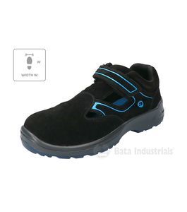 Bata Industrials B76 - Falcon ESD W Sandals unisex Black