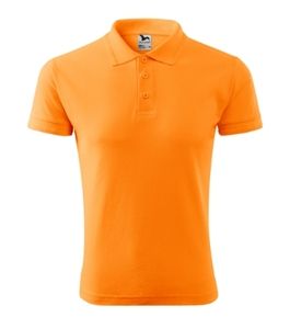 Malfini 203 - Men's piqué polo shirt Mandarine