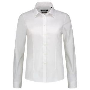 Tricorp T24 - Fitted Stretch Blouse Shirt women’s White