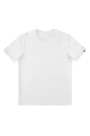 ATF 03888 - Sacha Unisex Round Collar T Shirt Made In France